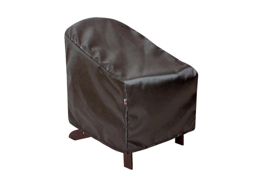 Shield - Lounge Chair Chair Cover - 35"Wx35"Dx35"H - Mercury - COV-M211