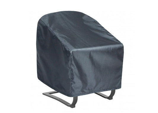 Shield - Lounge Chair Cover X Large - 43"Wx42"Dx43"H - Mercury - COV-M241