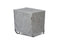 Shield - Tea Cart Cover Rectangle - 26''W x 37.5''D x 32''/33.5''H Platinum - COV-POT