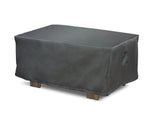 Shield - Coffee Table Cover Rectangle - 56"x28"x18"H Platinum - COV-PTC56