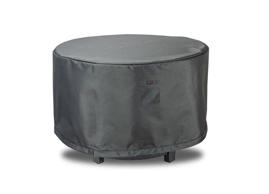 Shield - Fire Table Cover Round - 36.5'Dia'x25''H Titanium - COV-TTR36