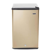 Whynter 2.1 cu.ft Energy Star Upright Freezer with Lock in Rose Gold