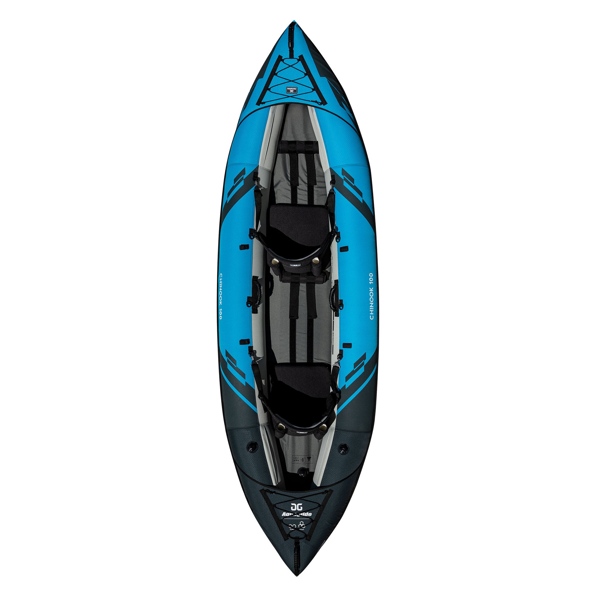 Aquaglide - Chinook 100 w/ Pump - Inflatable Kayak - 584123107