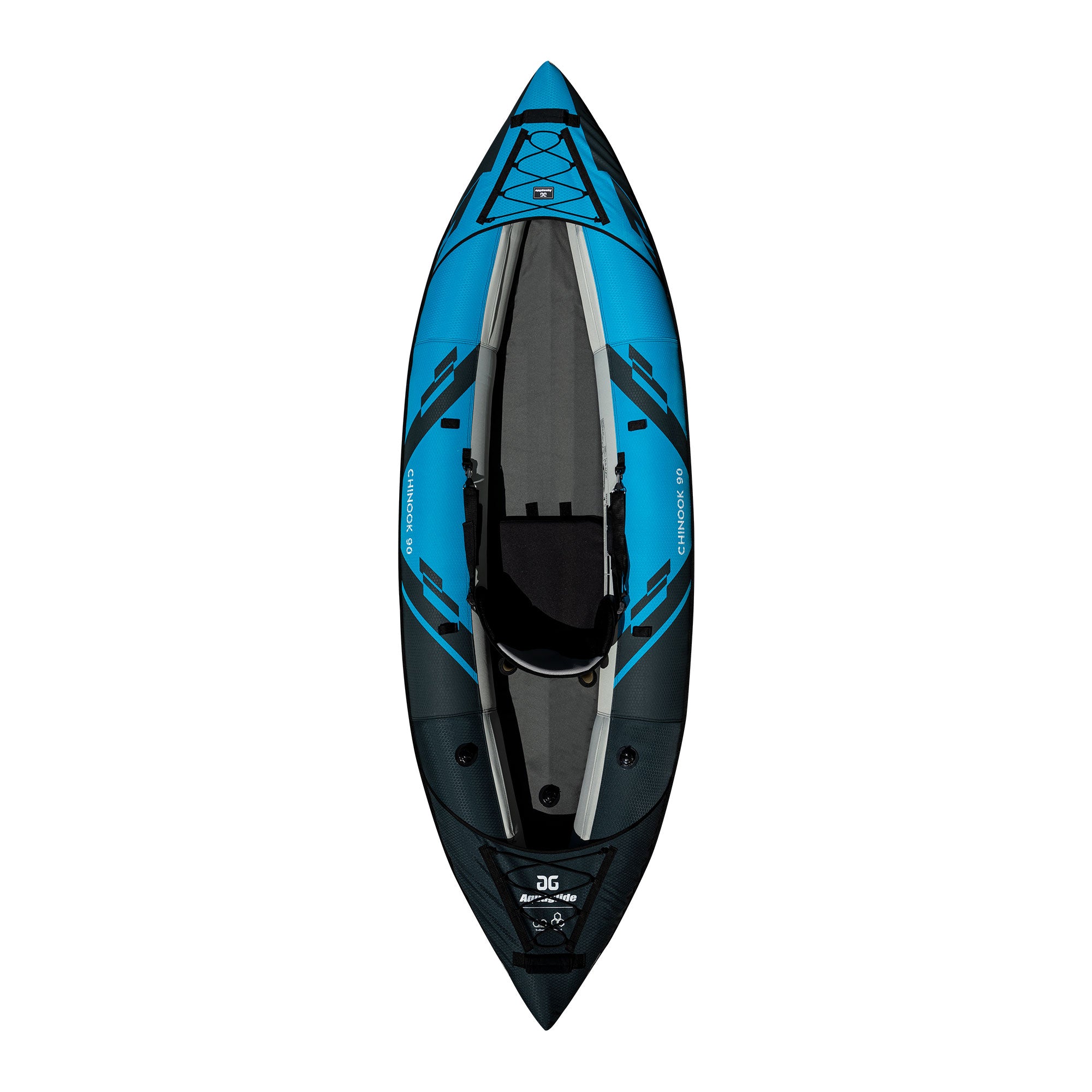 Aquaglide - Chinook 90 w/ Pump - Inflatable Kayak - 584123106