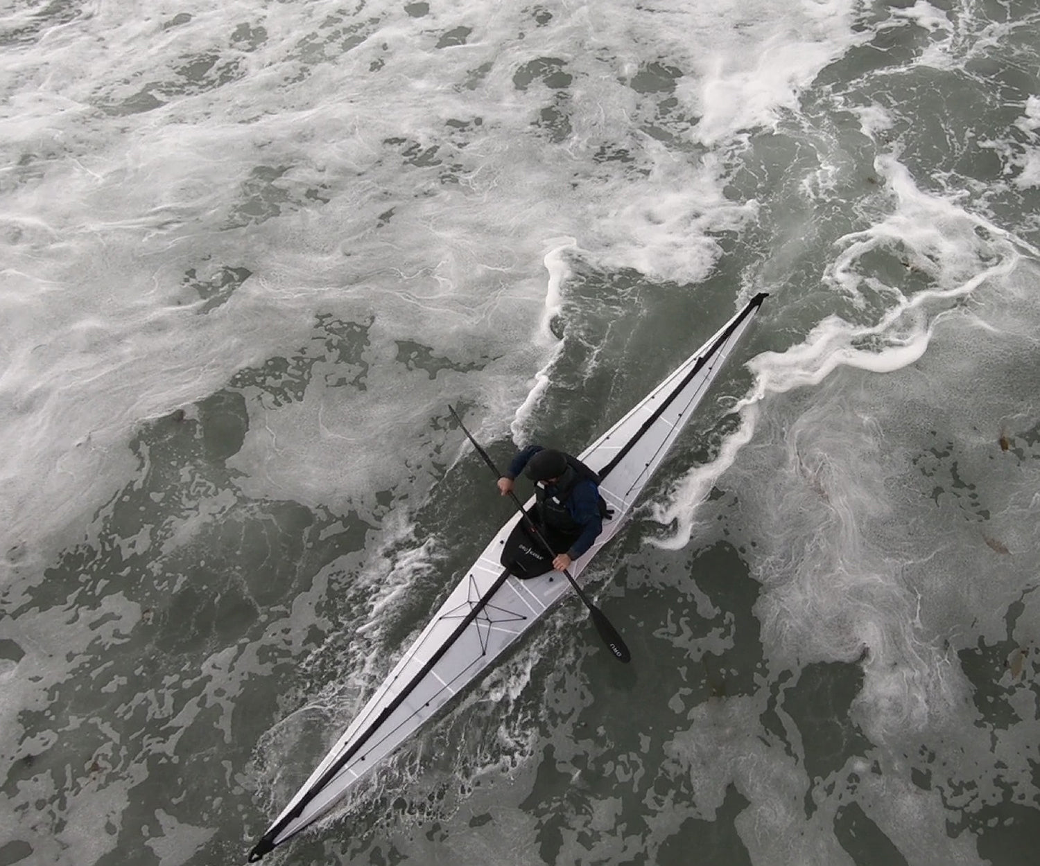 Oru - Folding Kayak - Coast XT, Length: 16'2", 32 lbs, 400 lbs capacity