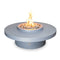 The Outdoor Plus - 24" Tall Round Pit Form, 60" Wide, 32" Burner- OPT-CSTLNPC6024