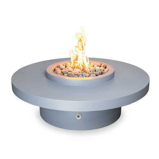 The Outdoor Plus - 16" Tall Round Pit Form, 60" Wide, 32" Burner- OPT-CSTLNPC6016