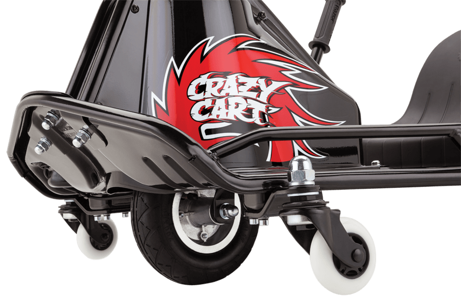 Razor Crazy Cart - Drift and drive, go kart style electric ride on