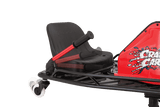 Razor | 12 mph Crazy Cart - Black with 140 lb. Rider Weight Capacity | 25143497