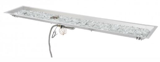 12" X 72" Linear Stainless Steel Gas Burner (CFP1272)