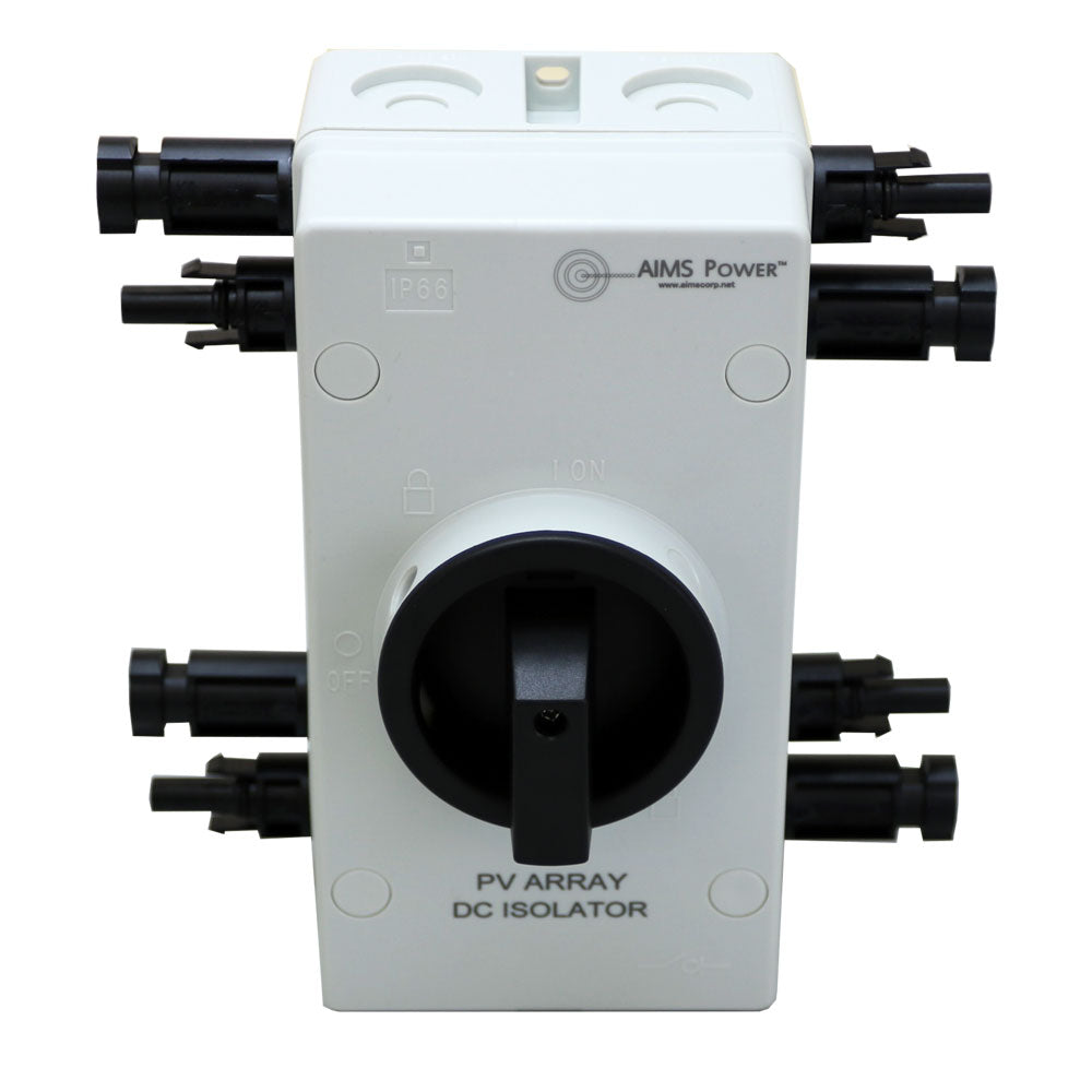 Aims Power - Solar PV DC Quick Disconnect Switch - DC1600V32A2IO