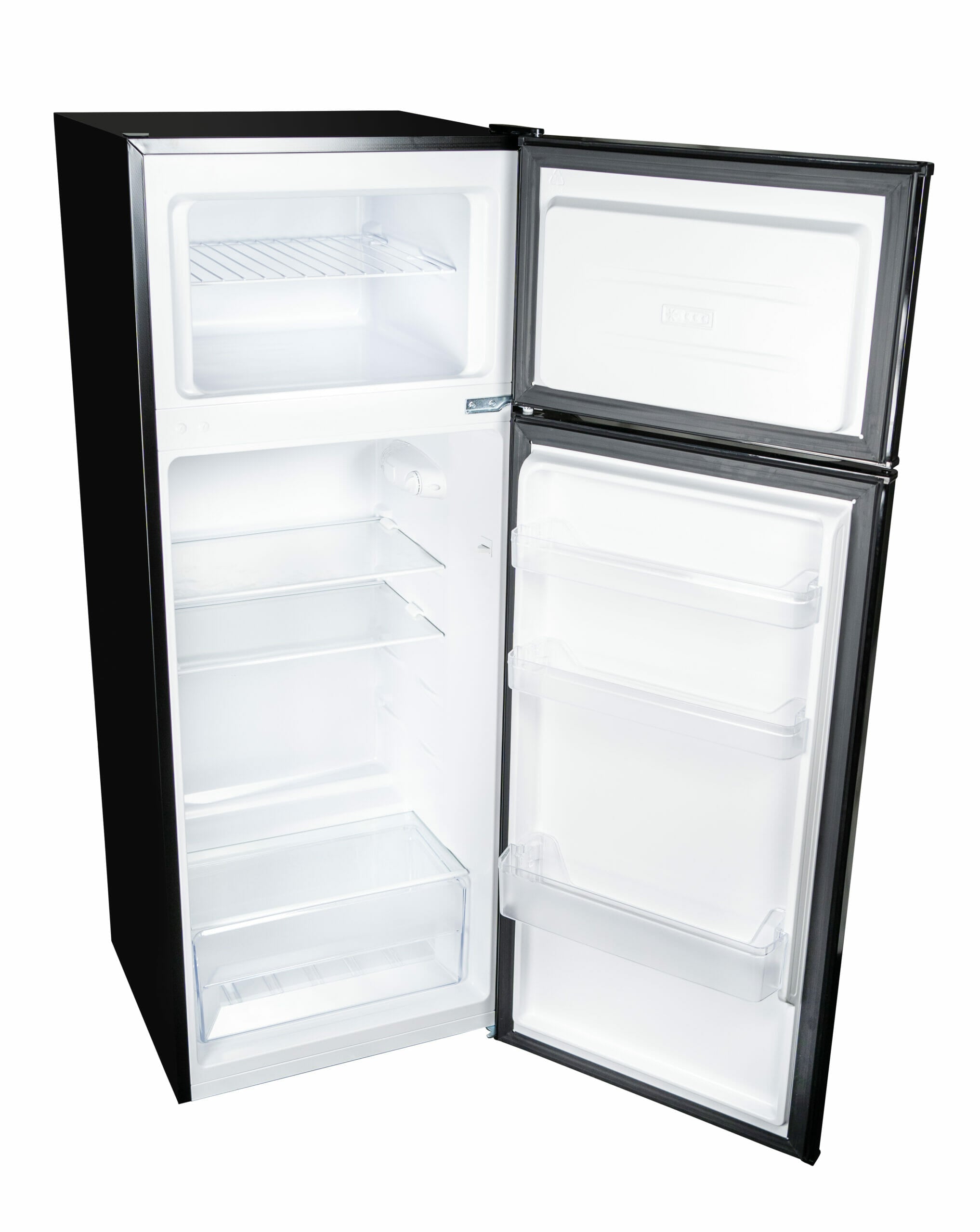 Danby - 7.4 CuFt Refrigerator, Manual Defrost, Crisper w/ Cover, ESTAR - DPF074B2BDB-6