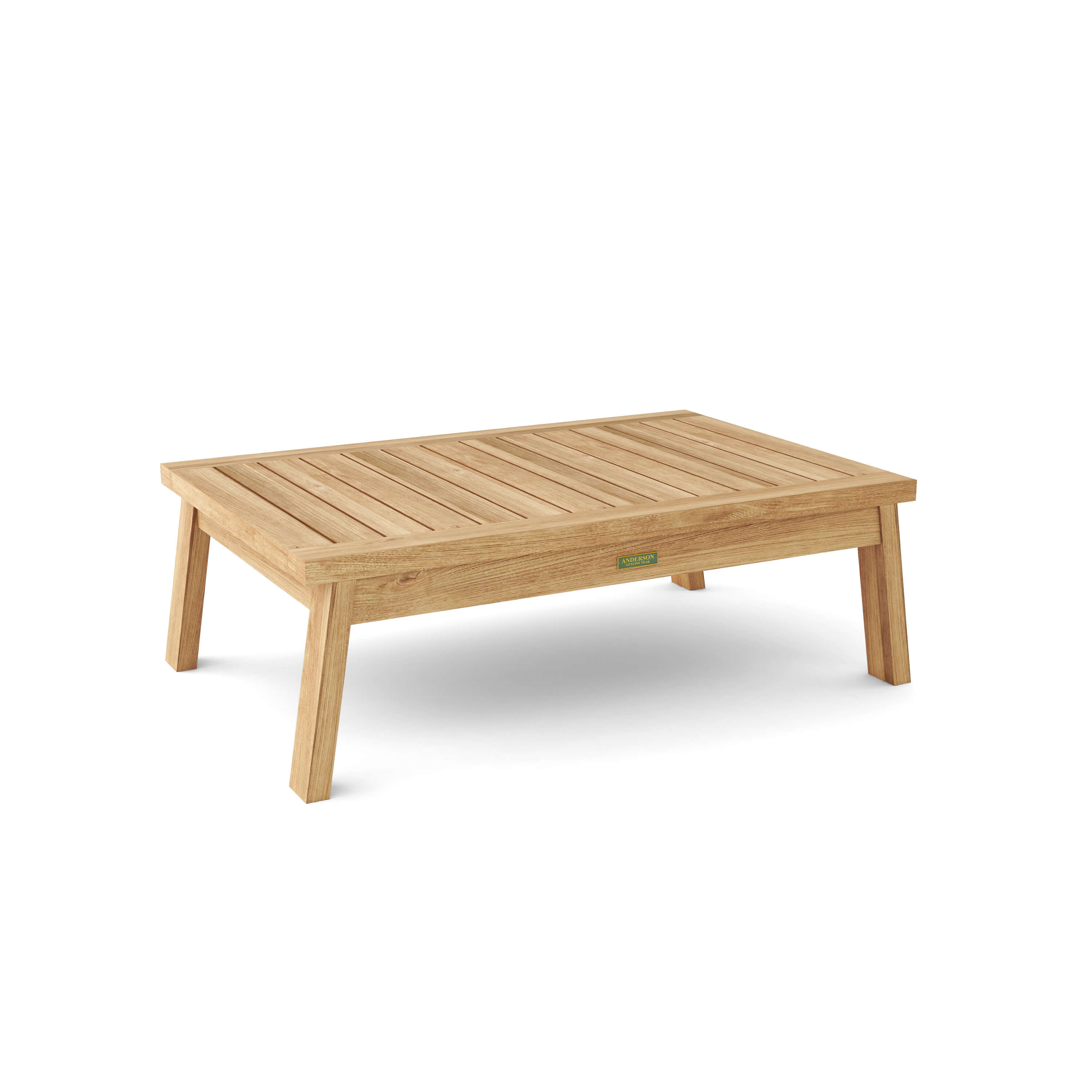 Anderson Teak - PALERMO RECTANGULAR COFFEE TABLE | DS-325