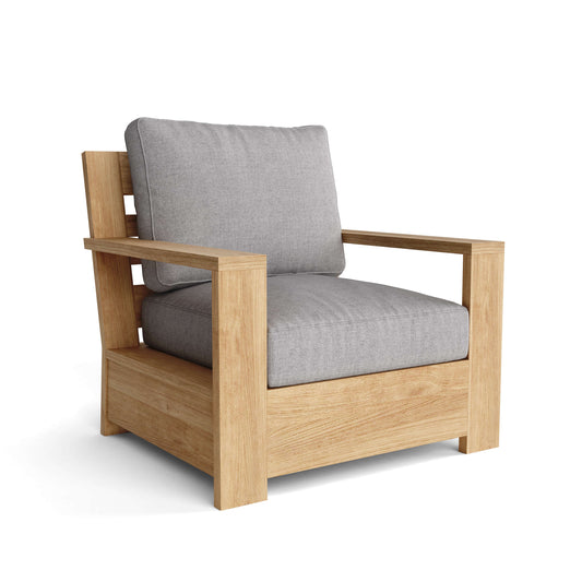 Anderson Teak - MADERA DEEP SEATING ARMCHAIR | DS-521