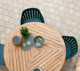 Cane-Line - Define dining table, dia. 120 cm