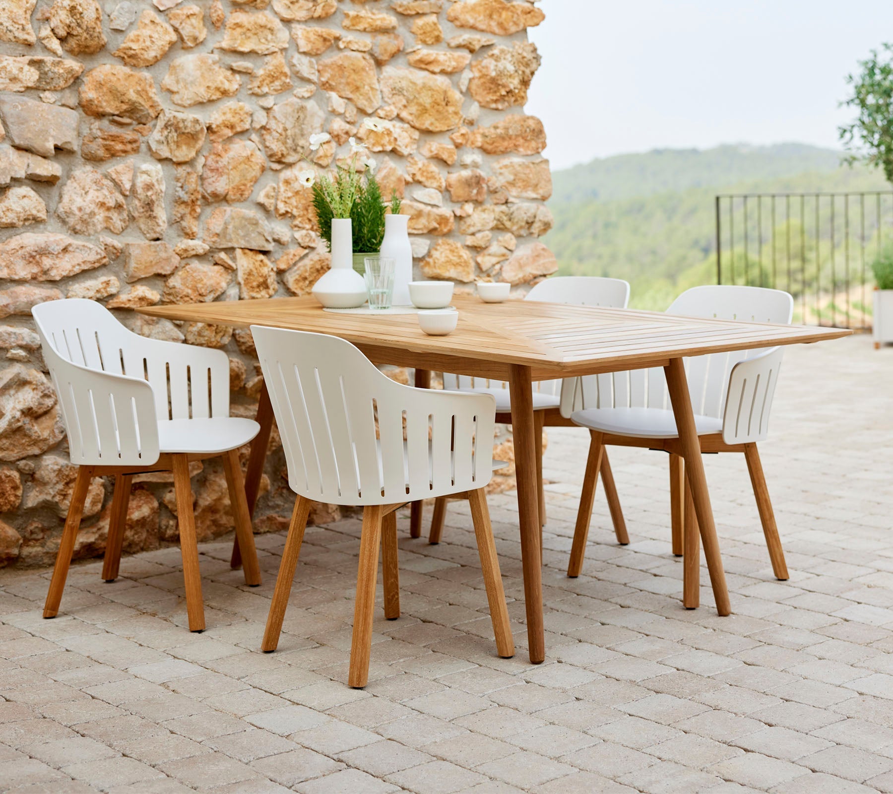 Cane-Line - Define dining table, 180x90 cm