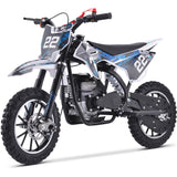 MotoTec - Demon 40cc 4-Stroke Kids Gas Dirt Bike Blue | MT-DB-50cc-Demon_Blue