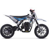 MotoTec - Demon 40cc 4-Stroke Kids Gas Dirt Bike Blue | MT-DB-50cc-Demon_Blue