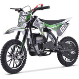 MotoTec - Demon 40cc 4-Stroke Kids Gas Dirt Bike Green | MT-DB-50cc-Demon_Green