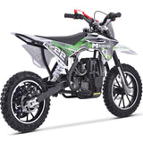 MotoTec - Demon 40cc 4-Stroke Kids Gas Dirt Bike Green | MT-DB-50cc-Demon_Green