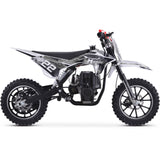 MotoTec - Demon 40cc 4-Stroke Kids Gas Dirt Bike White | MT-DB-50cc-Demon_White