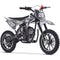 MotoTec - Demon 40cc 4-Stroke Kids Gas Dirt Bike White | MT-DB-50cc-Demon_White