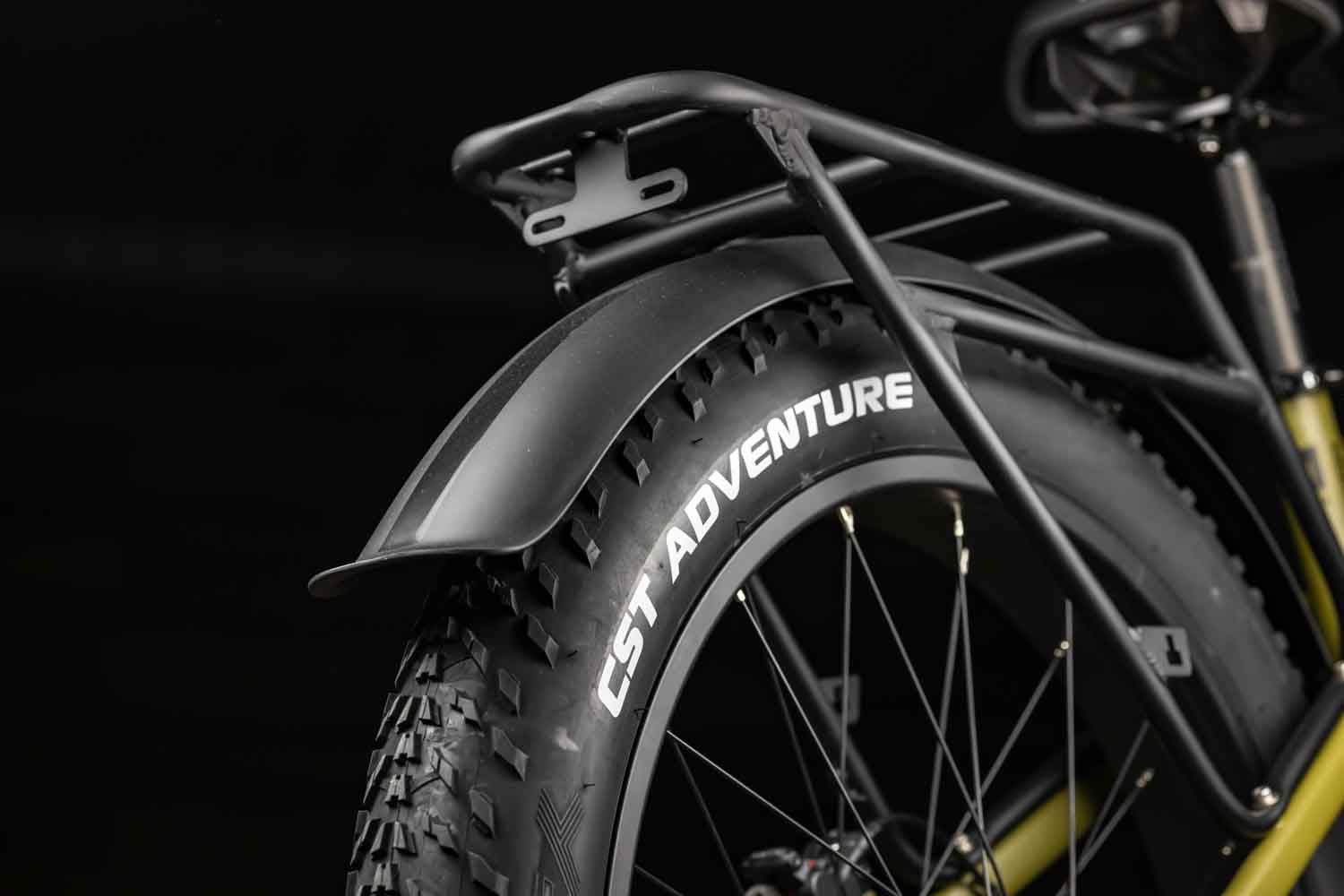 Rambo Electric Bikes - DOMINATOR BBSHD