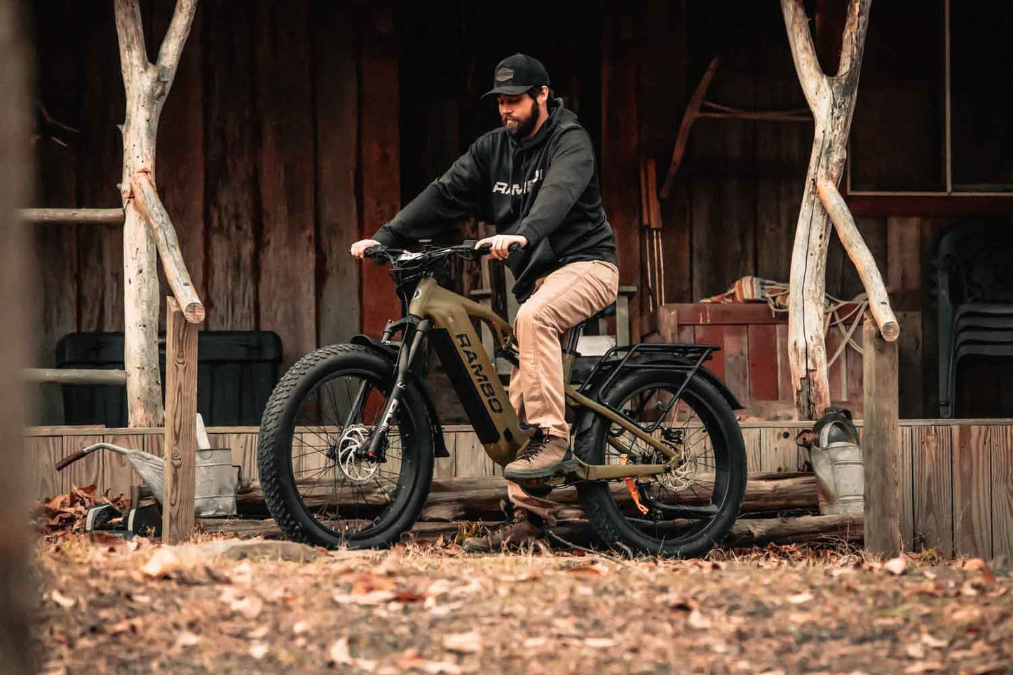Rambo Electric Bikes - DOMINATOR BBSHD