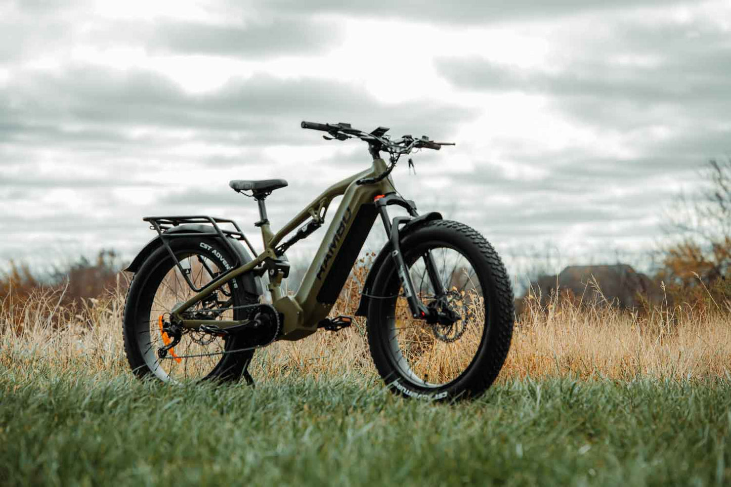 Rambo Electric Bikes - DOMINATOR BBSHD