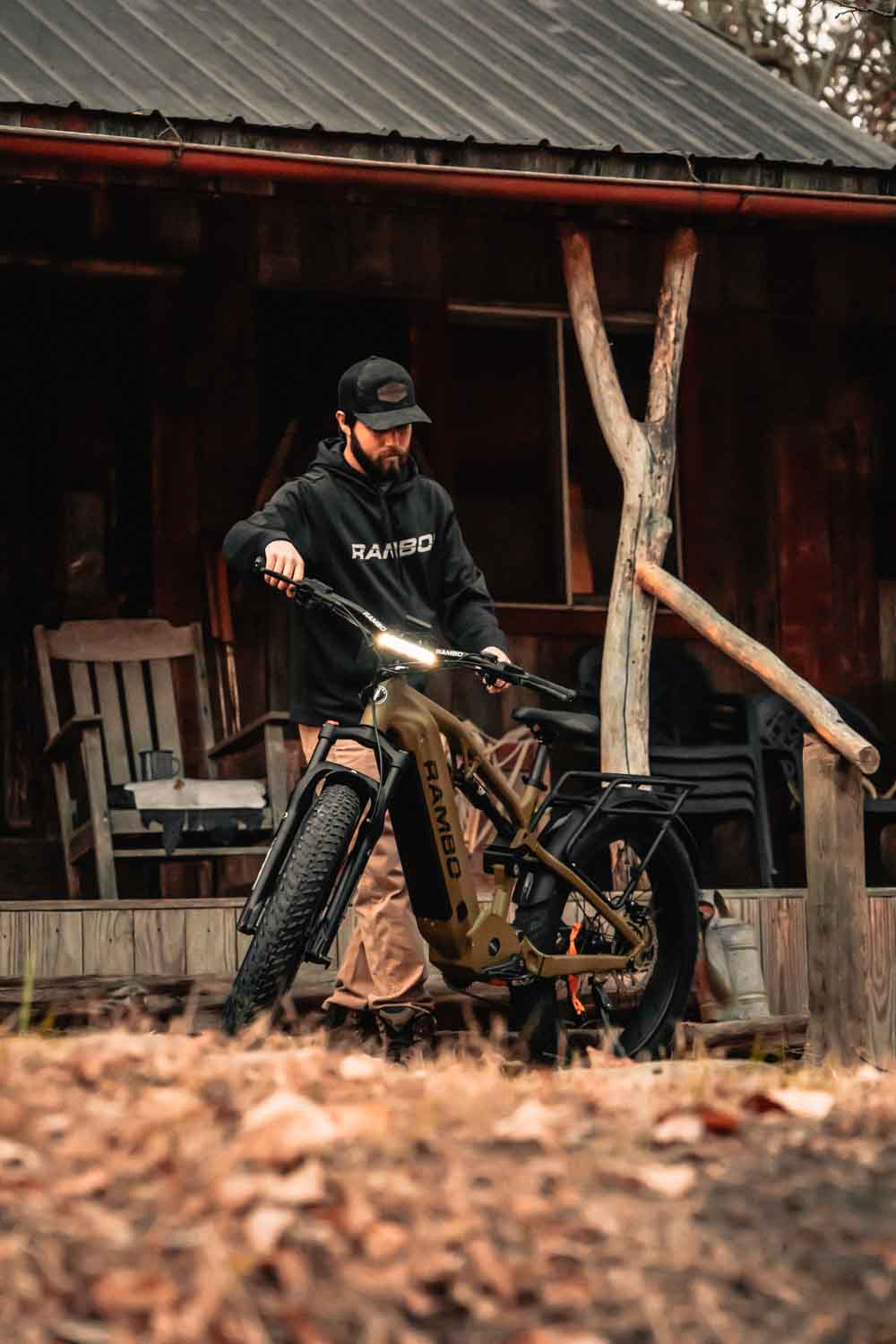 Rambo Electric Bikes - DOMINATOR BBSHD