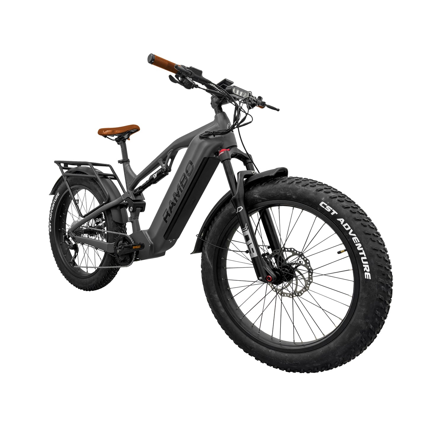 Rambo Electric Bikes - DOMINATOR BBSHD
