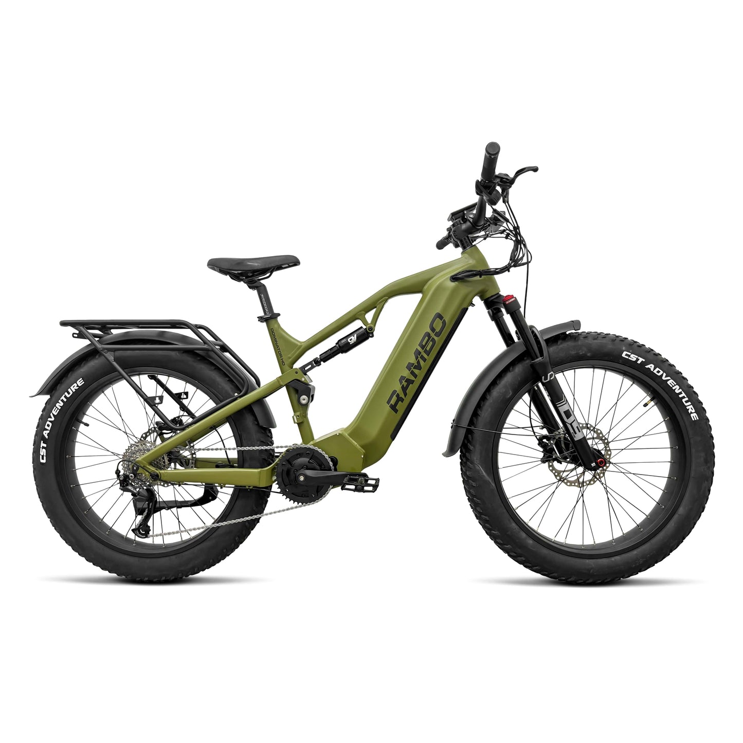 Rambo Electric Bikes - DOMINATOR BBSHD