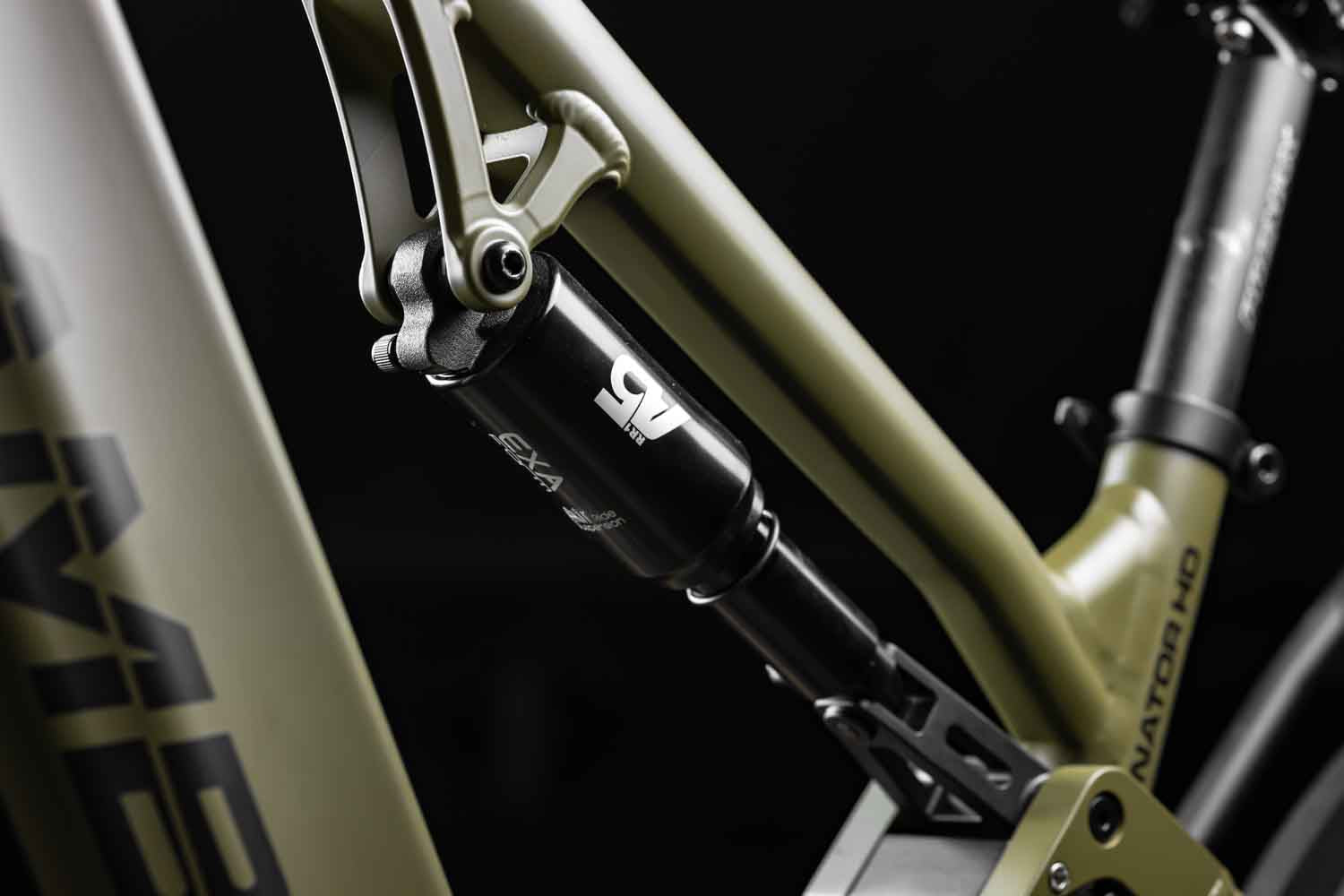 Rambo Electric Bikes - DOMINATOR BBSHD