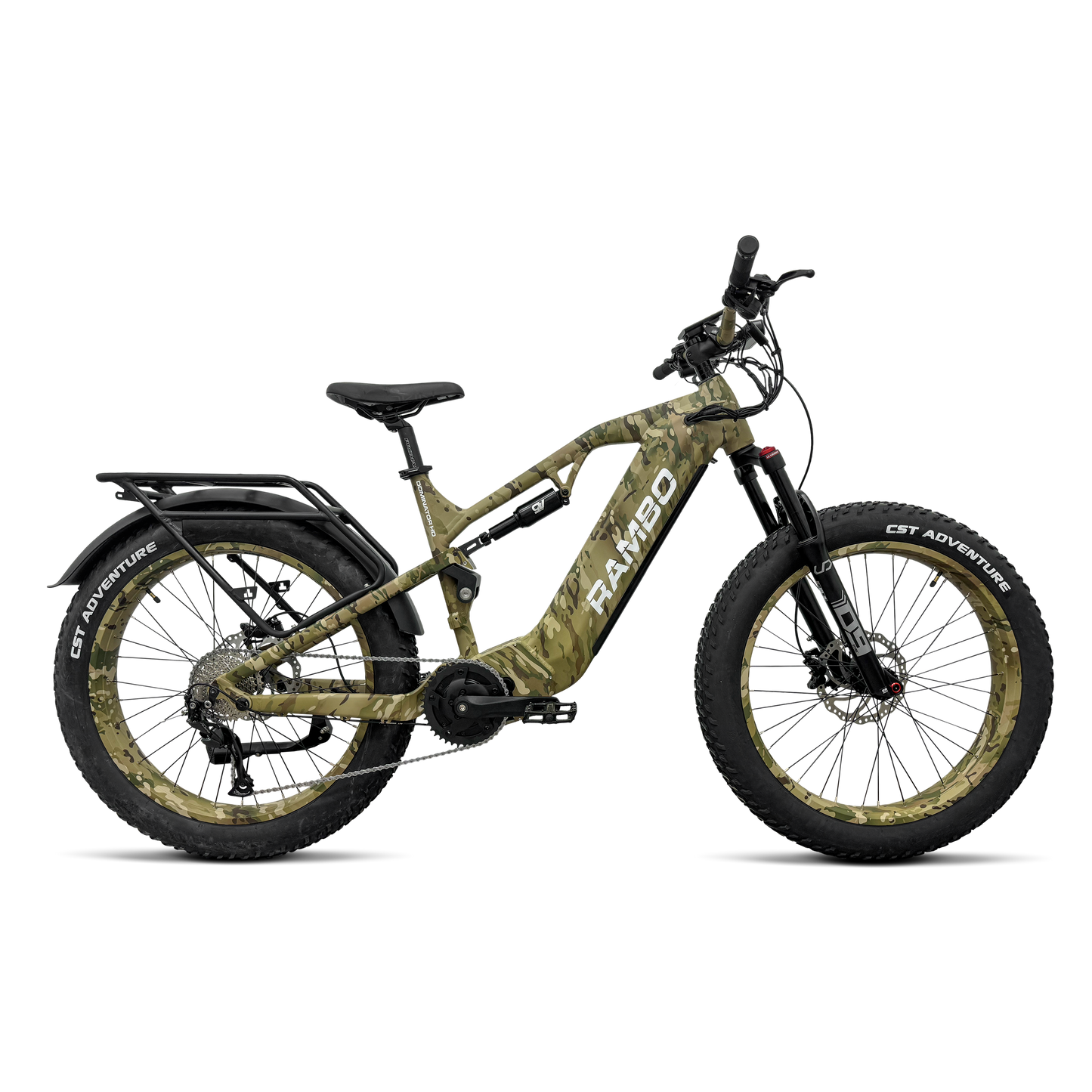 Rambo Electric Bikes - DOMINATOR BBSHD