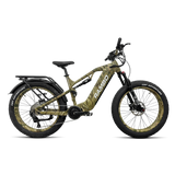 Rambo Electric Bikes - DOMINATOR BBSHD
