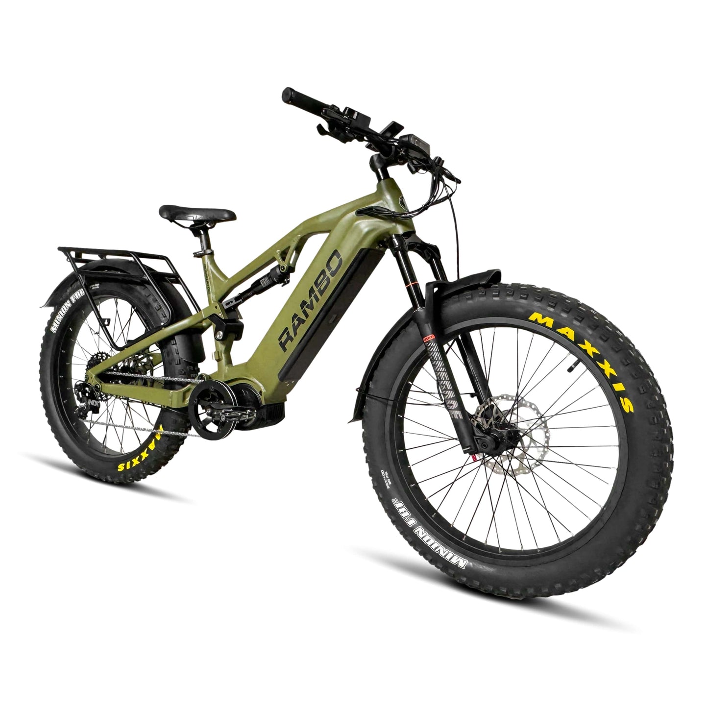 Rambo Electric Bikes - DOMINATOR BBSHD