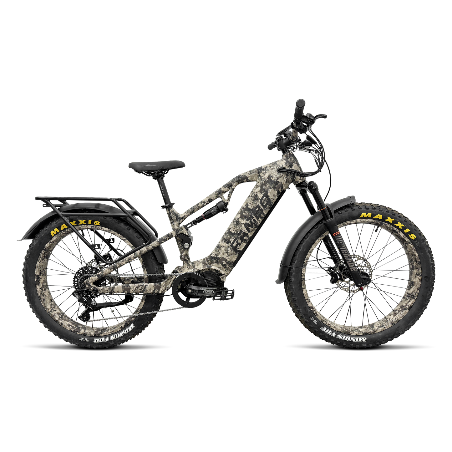 Rambo Electric Bikes - DOMINATOR Ultra
