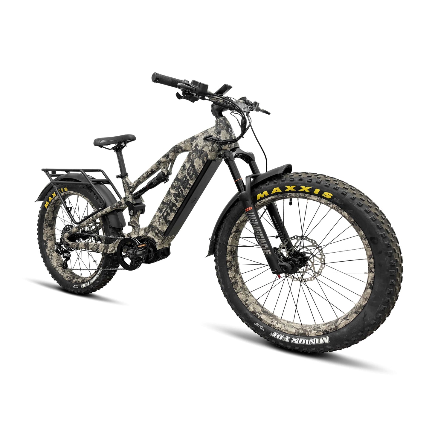 Rambo Electric Bikes - DOMINATOR Ultra