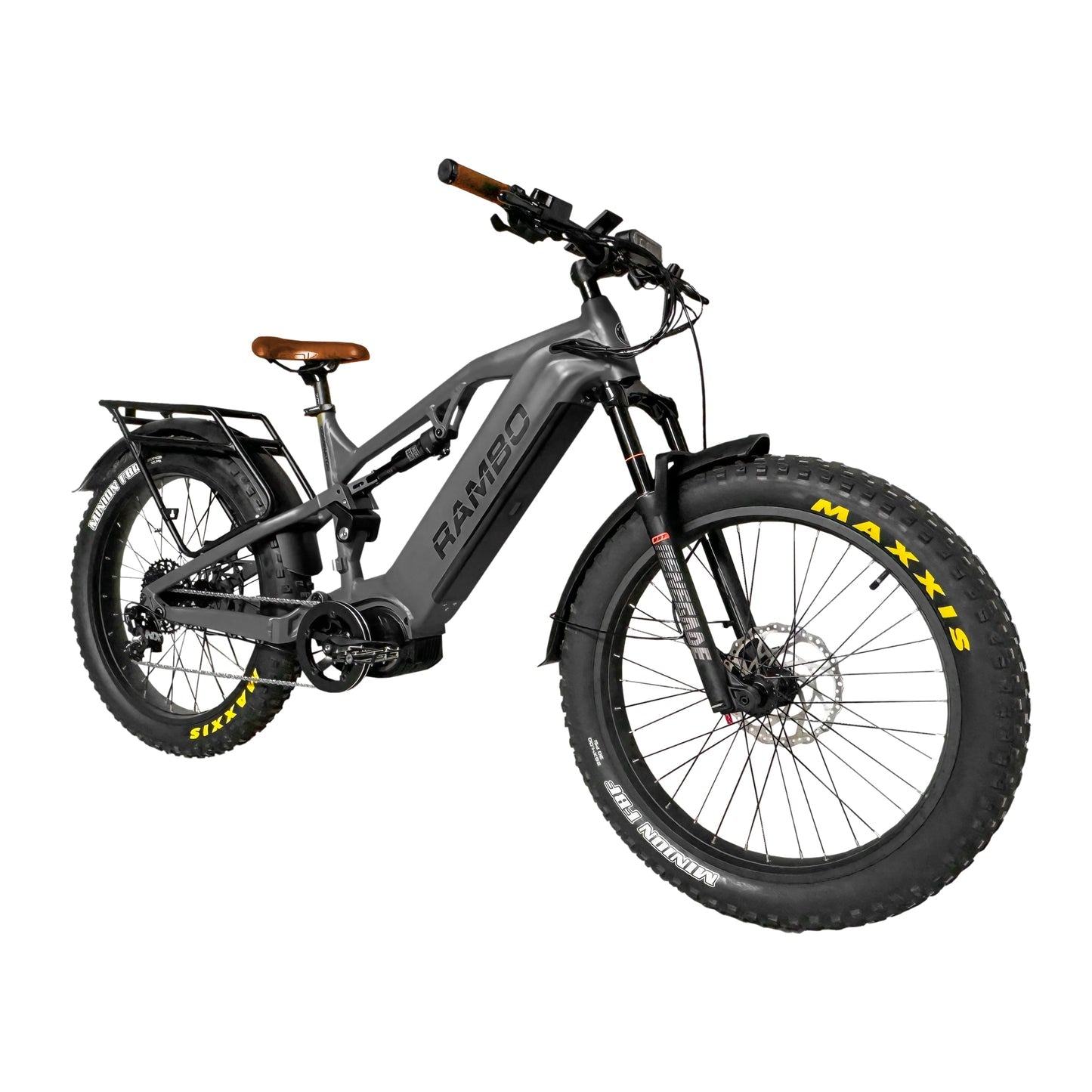 Rambo Electric Bikes - DOMINATOR Ultra