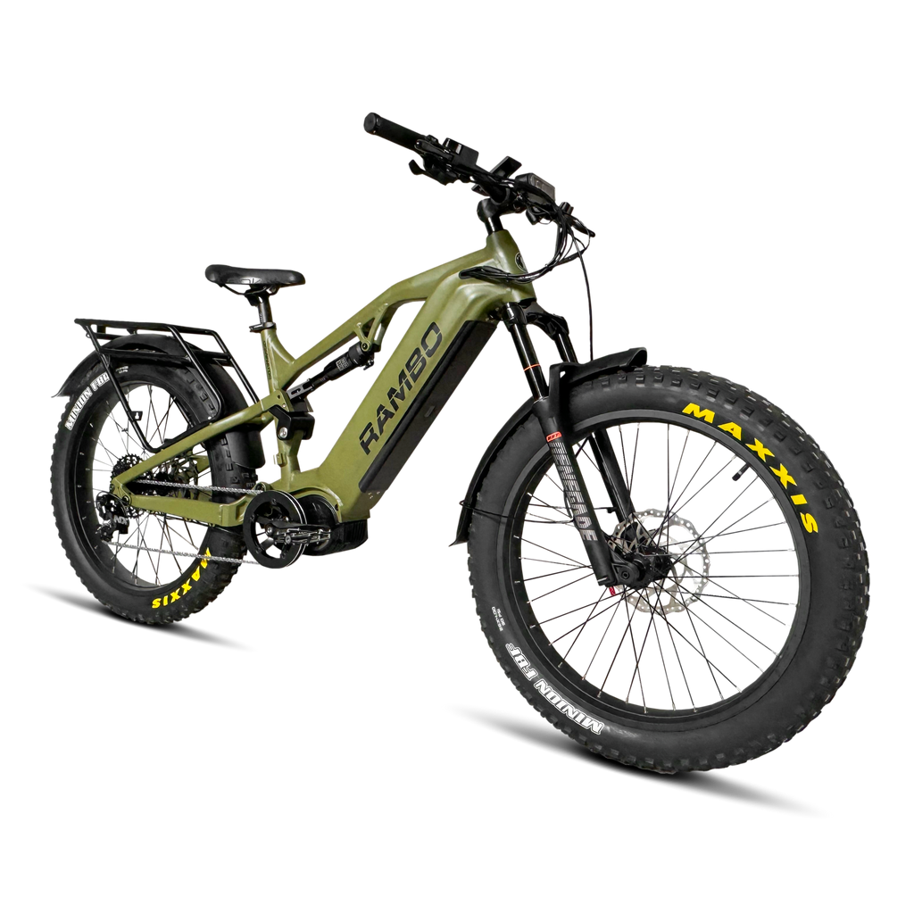 Rambo Electric Bikes - DOMINATOR Ultra