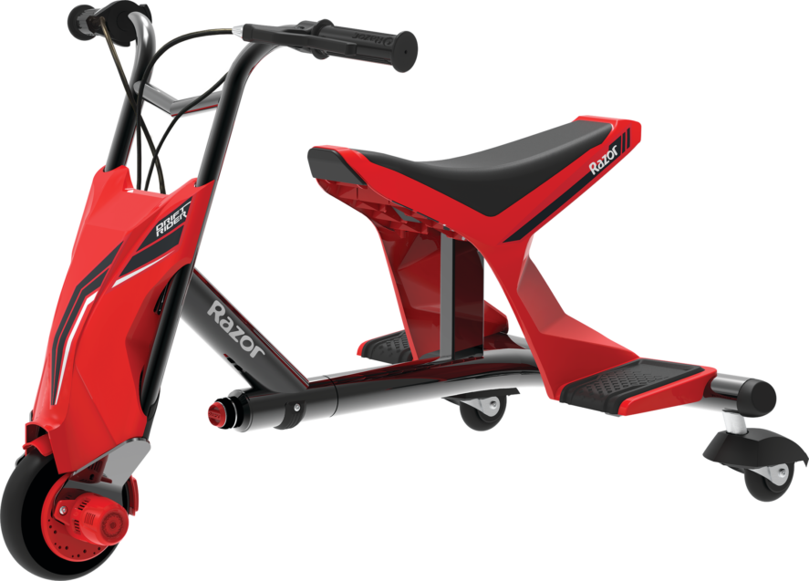 Razor | Drift Rider - Black/Red (ISTA) With  Up to 9 mph Max Speed | 20111986