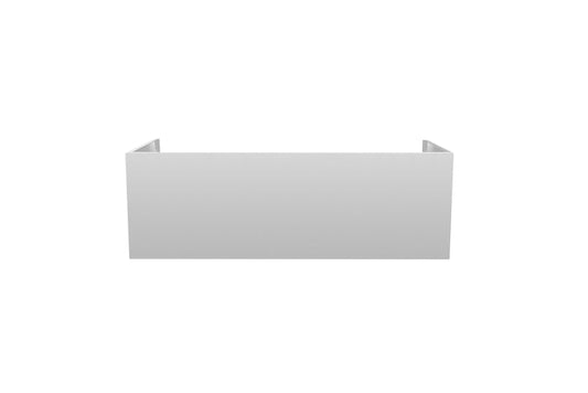 TruFlame - 12" Duct Cover for 36" 48" 60" Vent Hood | TF-VH-XX-DC