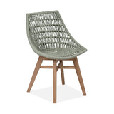 CO9 Design - Edge Rope Dining Chair with Dune Cushion, Set of 2 - ED15CUSED15-2