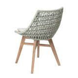 CO9 Design - Edge Rope Dining Chair with Dune Cushion, Set of 2 - ED15CUSED15-2