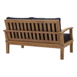 Modway - Marina Outdoor Patio Teak Loveseat - EEI-1144