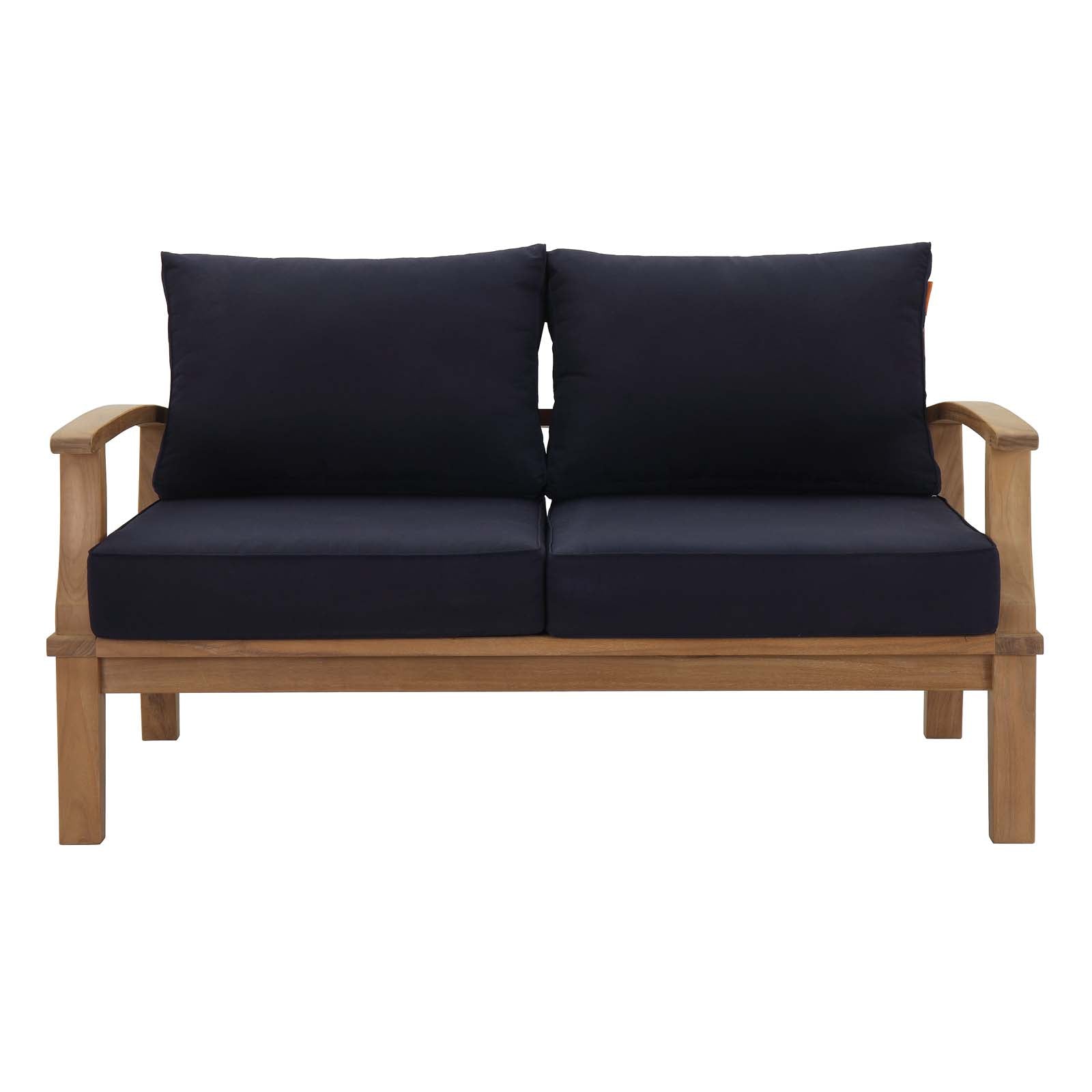 Modway - Marina Outdoor Patio Teak Loveseat - EEI-1144