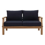 Modway - Marina Outdoor Patio Teak Loveseat - EEI-1144