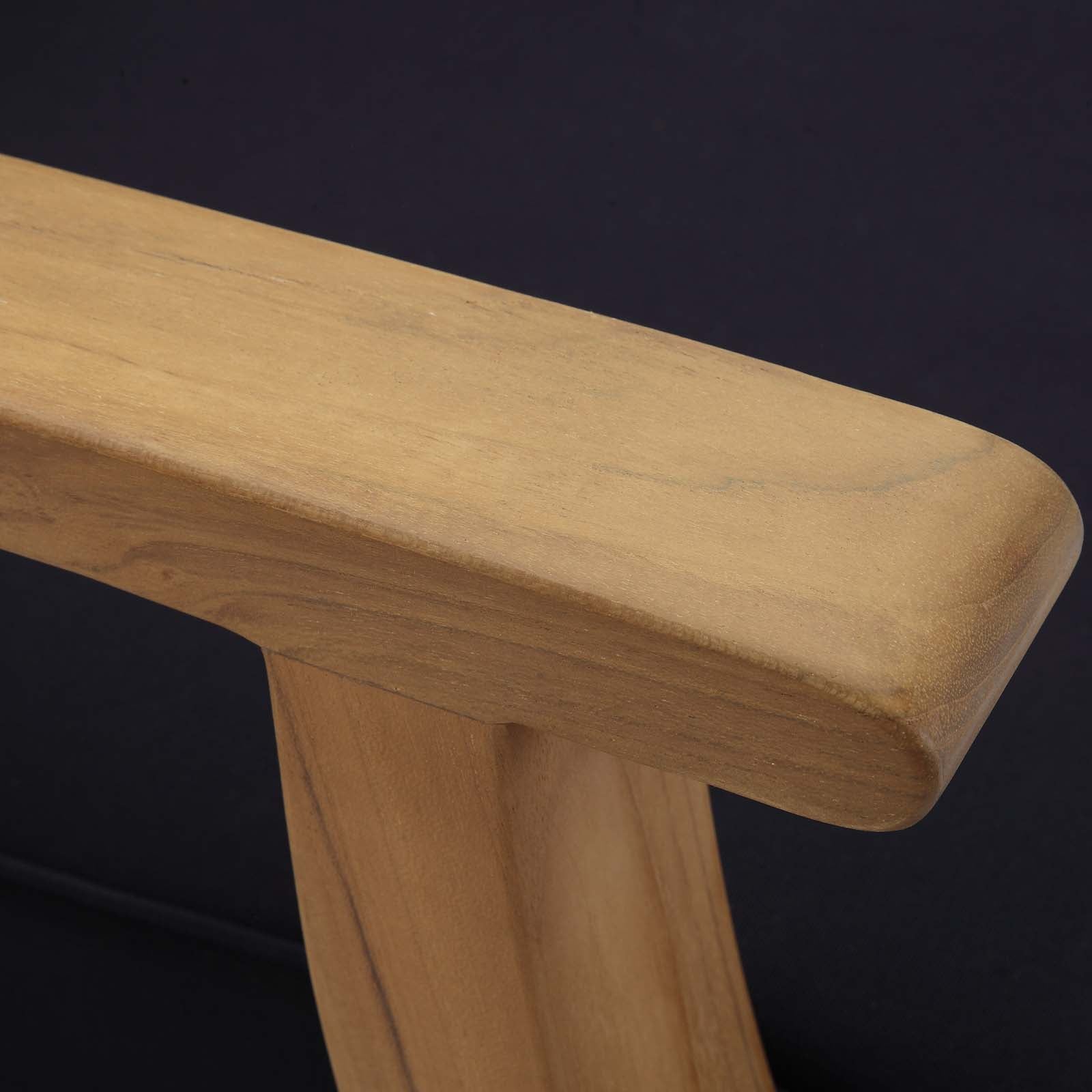 Modway - Marina Outdoor Patio Teak Loveseat - EEI-1144