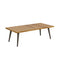 Modway - Meadow Outdoor Patio Teak Wood Coffee Table - Natural Taupe EEI-4992-NAT-TAU