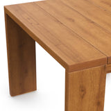 Modway - Tahoe Outdoor Patio Acacia Wood Side Table -EEI-6787-NAT